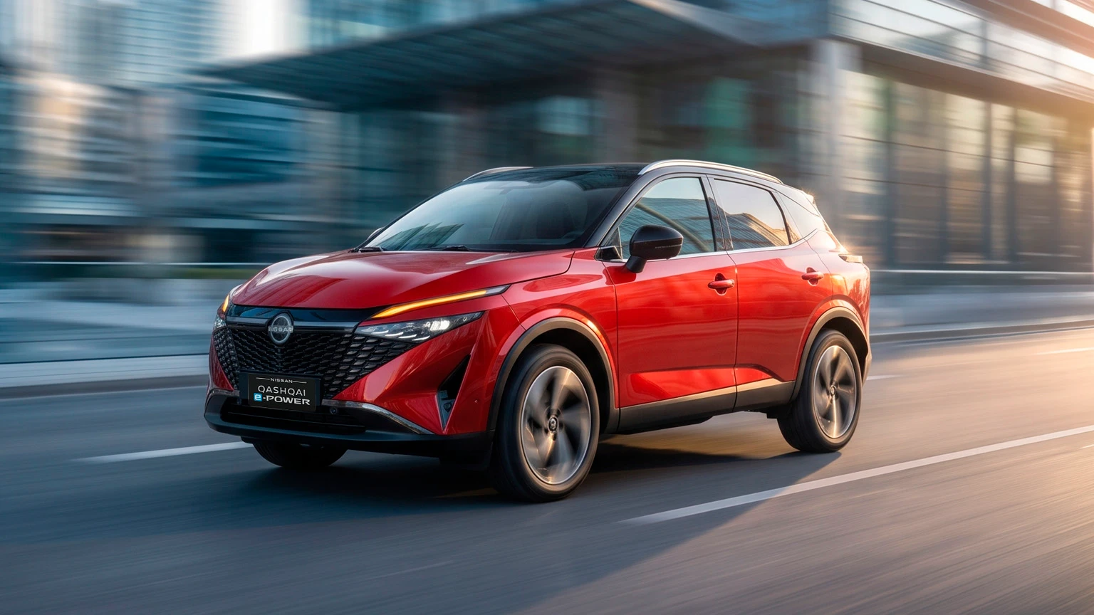 Nissan Qashqai Advance Plus exterior — imagen 1