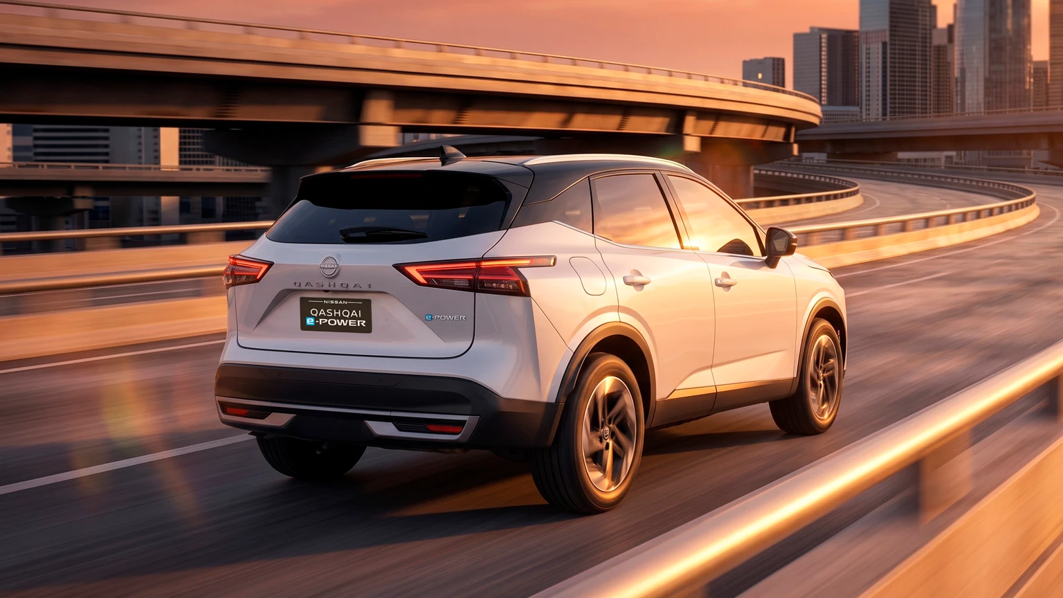 Nissan Qashqai Advance Plus exterior — imagen 2