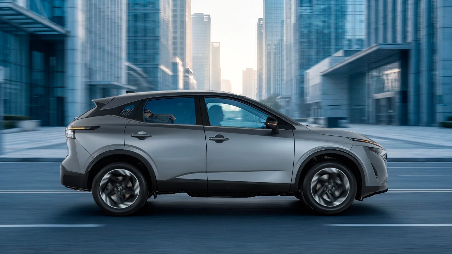 Nissan Qashqai Advance Plus exterior — imagen 3