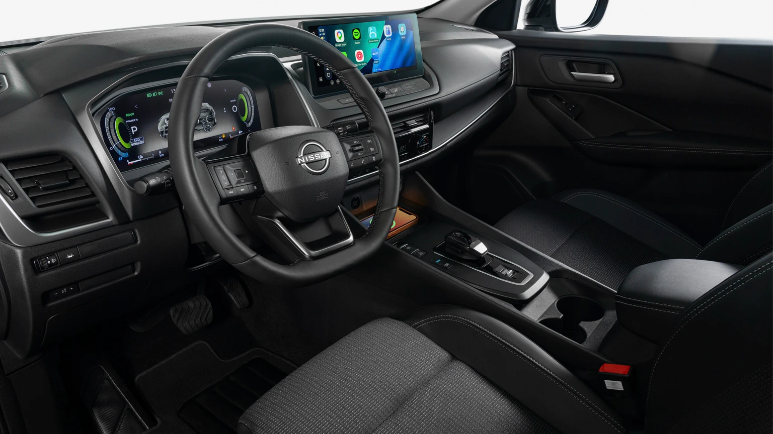 Nissan Qashqai Advance Plus interior — imagen 1