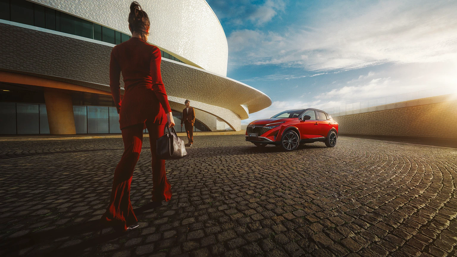 Nissan Qashqai Exclusive exterior — imagen 2