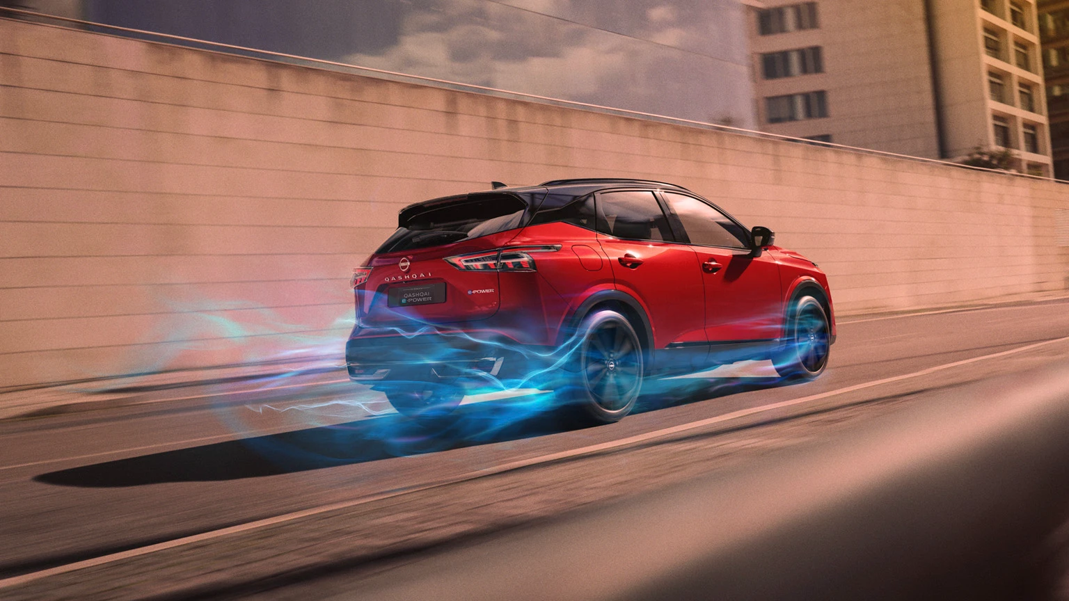 Nissan Qashqai Exclusive exterior — imagen 1