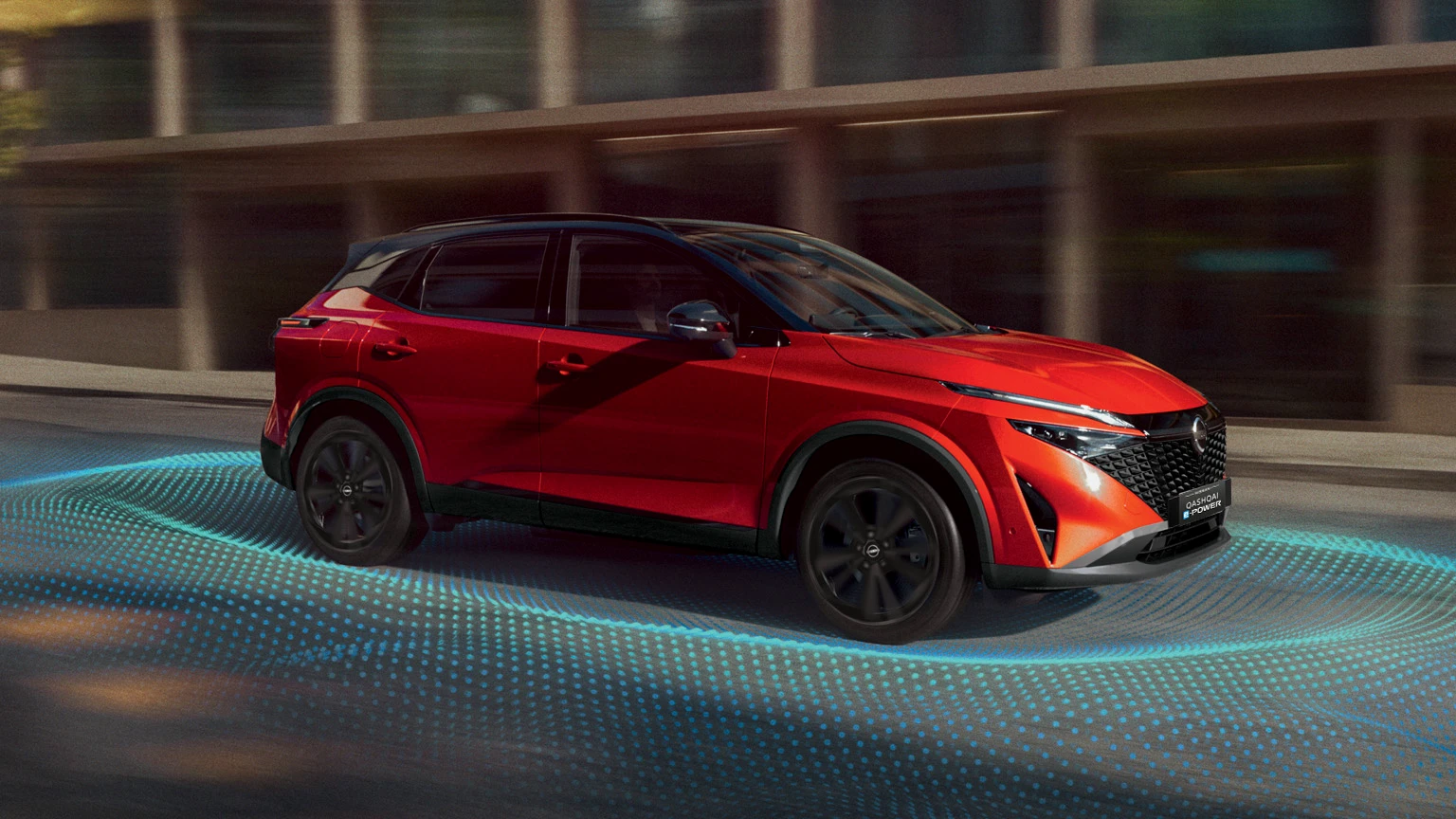 Nissan Qashqai Exclusive exterior — imagen 3