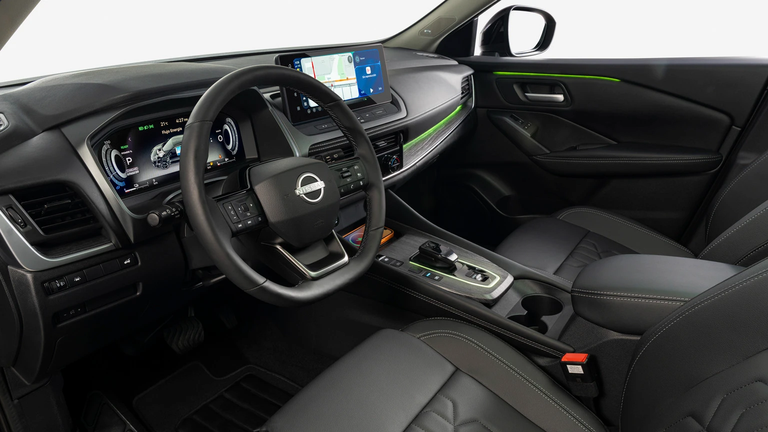 Nissan Qashqai Exclusive interior — imagen 2